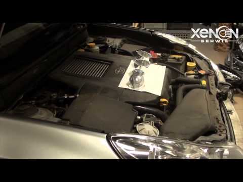 Regeneracja reflektorów Xenon - Subaru Legacy Outback