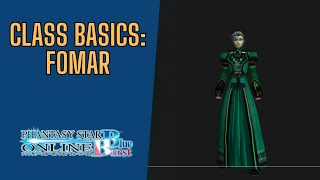 [PSO: Blue Burst] Beginner's Guide to FOmar