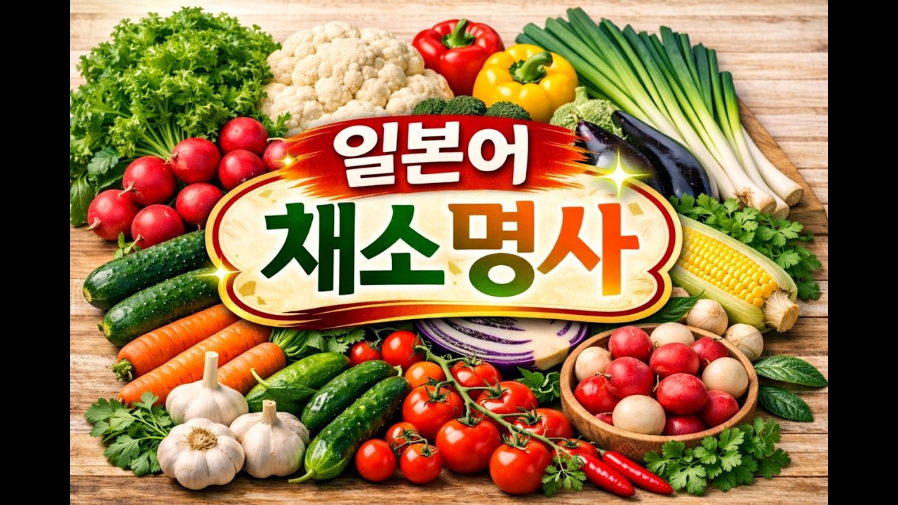 일본어채소명사