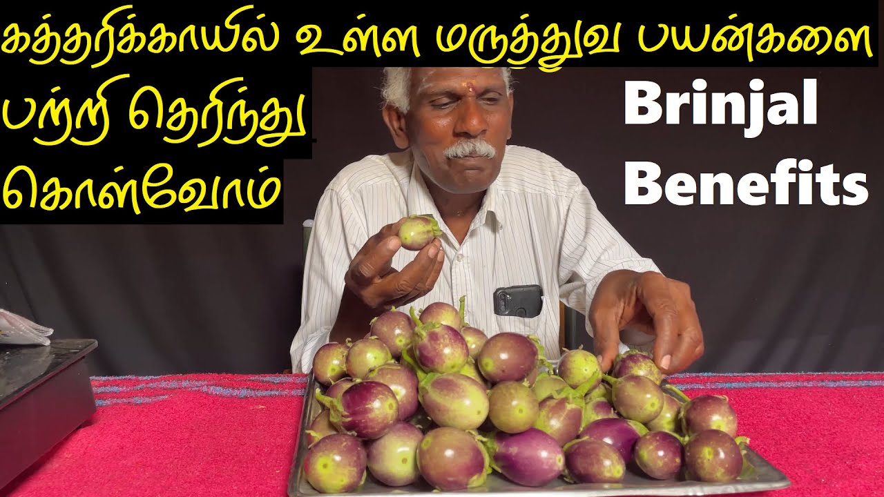 கத்தரிக்காயில் உள்ள மருத்துவ பயன்களை பற்றி தெரிந்து கொள்வோம் Brinjal