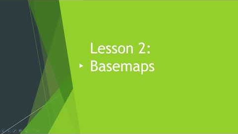 QGIS 3.10 BASICS - Lesson 2 - Base Maps