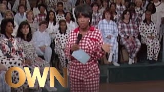 #12 Exclusive: Pajamas Inspired Oprah's Favorite Things | TV Guide's Top 25 | Oprah Winfrey Network