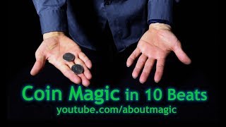 Coins Across in Ten Steps - Learn This Magic Trick Wealth