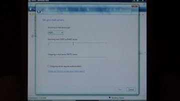 Computer Training : How to Use Windows Mail on Microsoft Vista