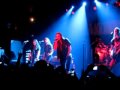 Hammerfall Blood Bound  New York City @ Fillmore 03/07/10