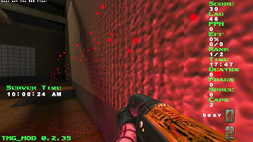 Q2XP Quake 2 Railwarz CTF LFCTF5 Samurai Castles!