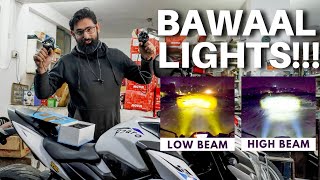 World Best LED Light For All Bikes | Extra FogLight | NCR Motorcycles |