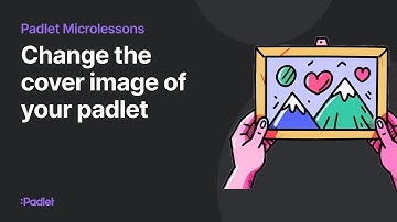 Change the cover image of your padlet