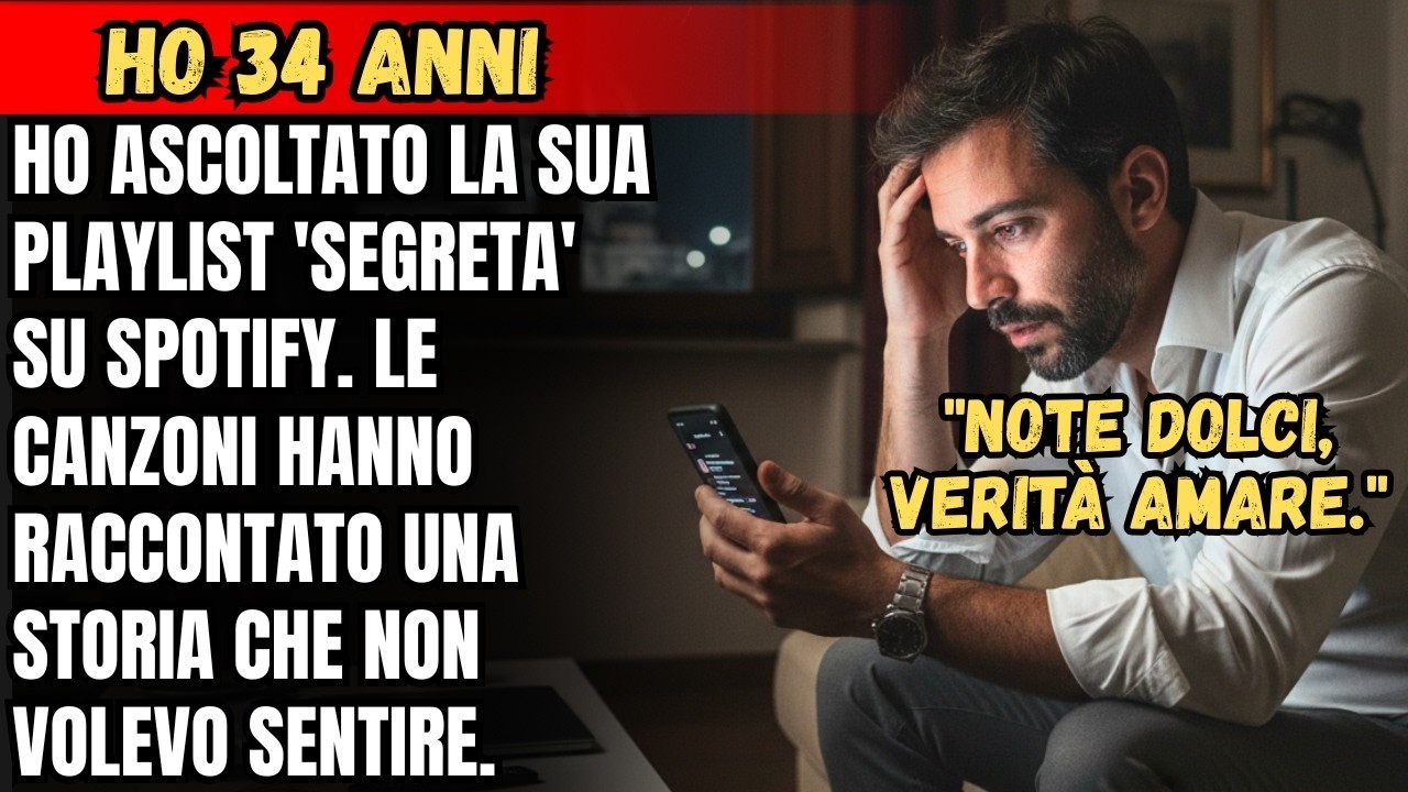 Mia moglie dormiva accanto a me, ma io ero sveglio alle 3 di notte a guardare una playlist privata sul suo Spotify. “Per me”, si chiamava. 67 canzoni d'amore, tutte aggiunte negli ultimi 8 mesi,...