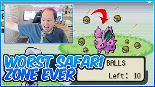 THE WORST SAFARI ZONE EVER! (I want a refund)