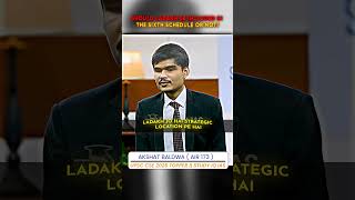 Aapka kya opinion hai ismein ? #ladakh #studyiq #upscinterview #iasinterview #upsc2026 #ytshorts