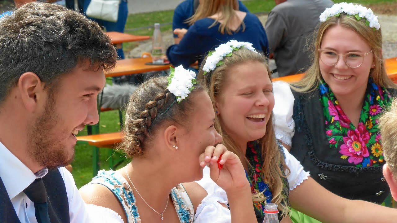 Frankische Kirchweih Kerwa Und Kirmes In Der Kulturregion Franken