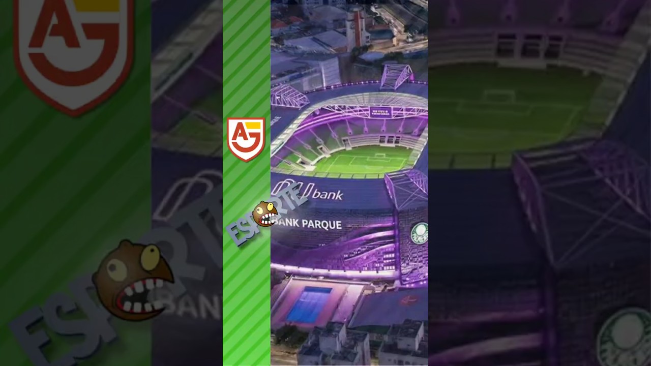 Os memes do novo Naming Rights do estádio do Palmeiras