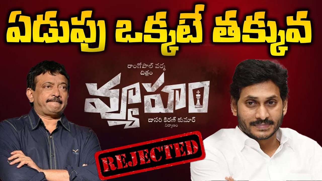 Censor Board Rejected Vyuham Movie Ram Gopal Verma YS Jagan AP