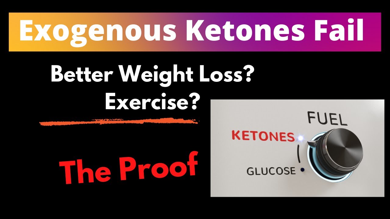 Exogenous Ketone Supplements: Do They REALLY Work?