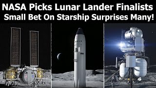 NASA Artemis Lunar Lander Selection Surprises Many (In a good way)