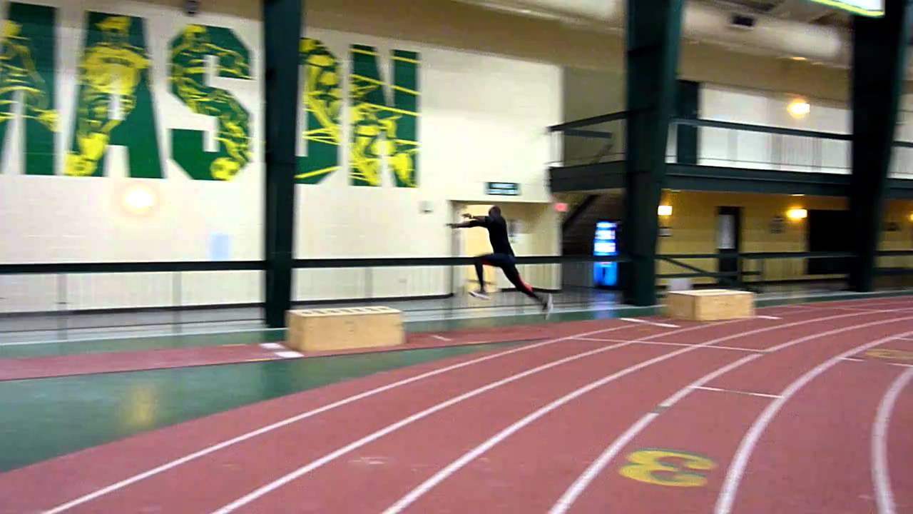 '10'11 Triple Jump Training, Samyr Laine (November Box Drills 2) YouTube