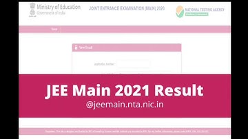 JEE MAINS 2021 RESULT |Jee Mains 2021 Session 4 Result|Jee Advanced Registration |#shorts