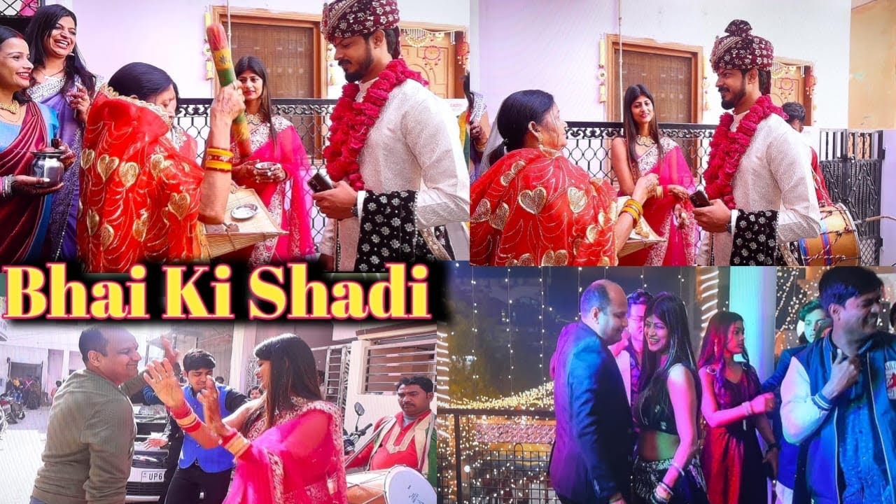 Marriage Function Video 😍 || Bhai Ki Shadi || Shadi Ki Video || Shadi ...