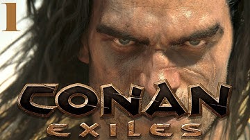 CONAN EXILES XBOX ONE LETS PLAY - PART 1