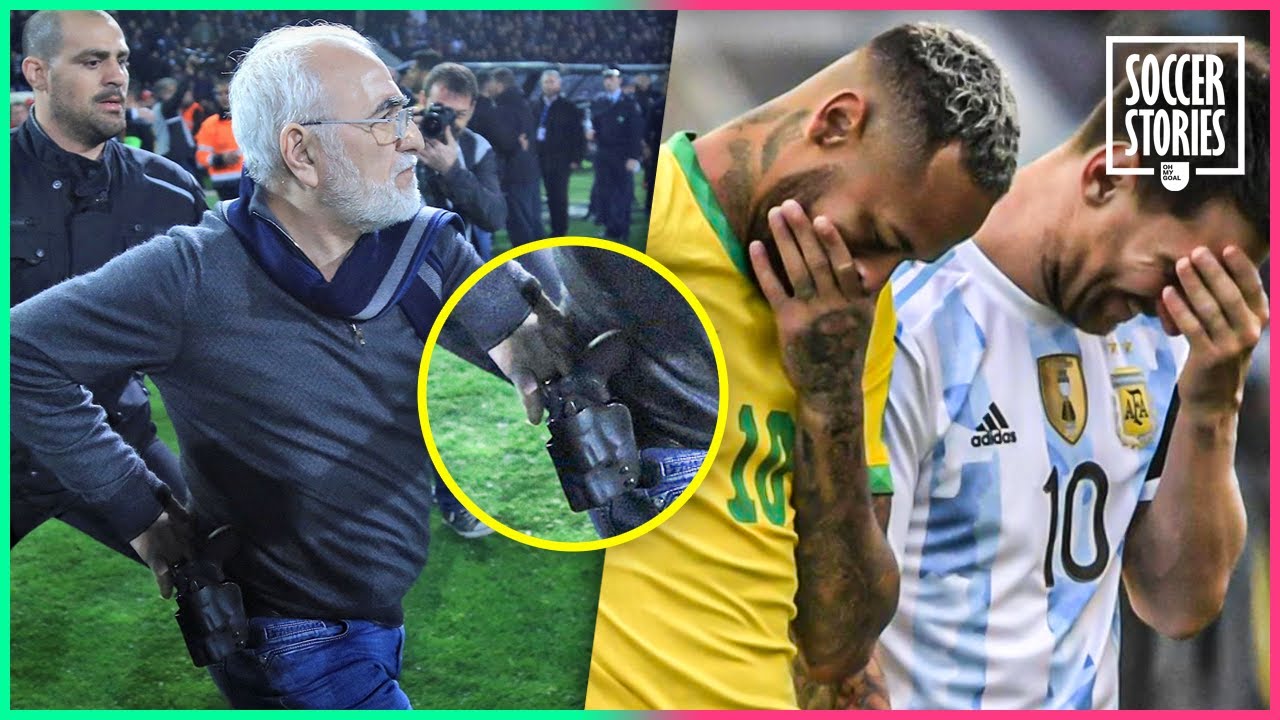 The 8 Strangest Match Suspensions In Football History