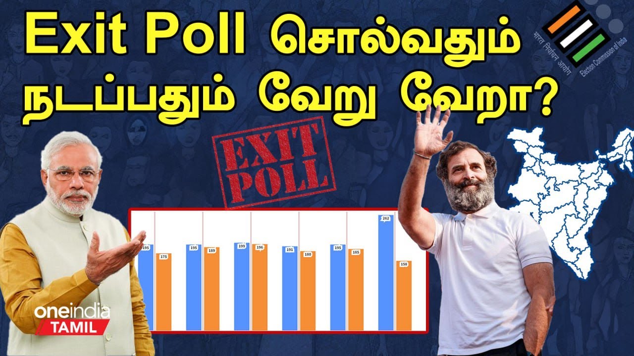 कितने सटीक होते हैं Exit Poll? 2019 में कितने सही थे Exit Poll? Loksabha Election Exit Poll। News 24