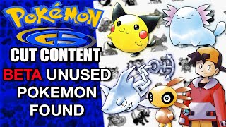 Cut and Altered Pokemon of Gold and Silver | Pokemon Cut Content