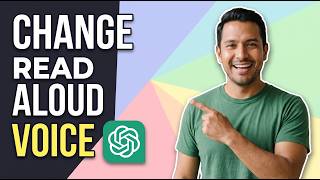 How To Change Read Aloud Voice In ChatGPT (Easy Guide) Guide
