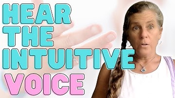 The voice of intuition