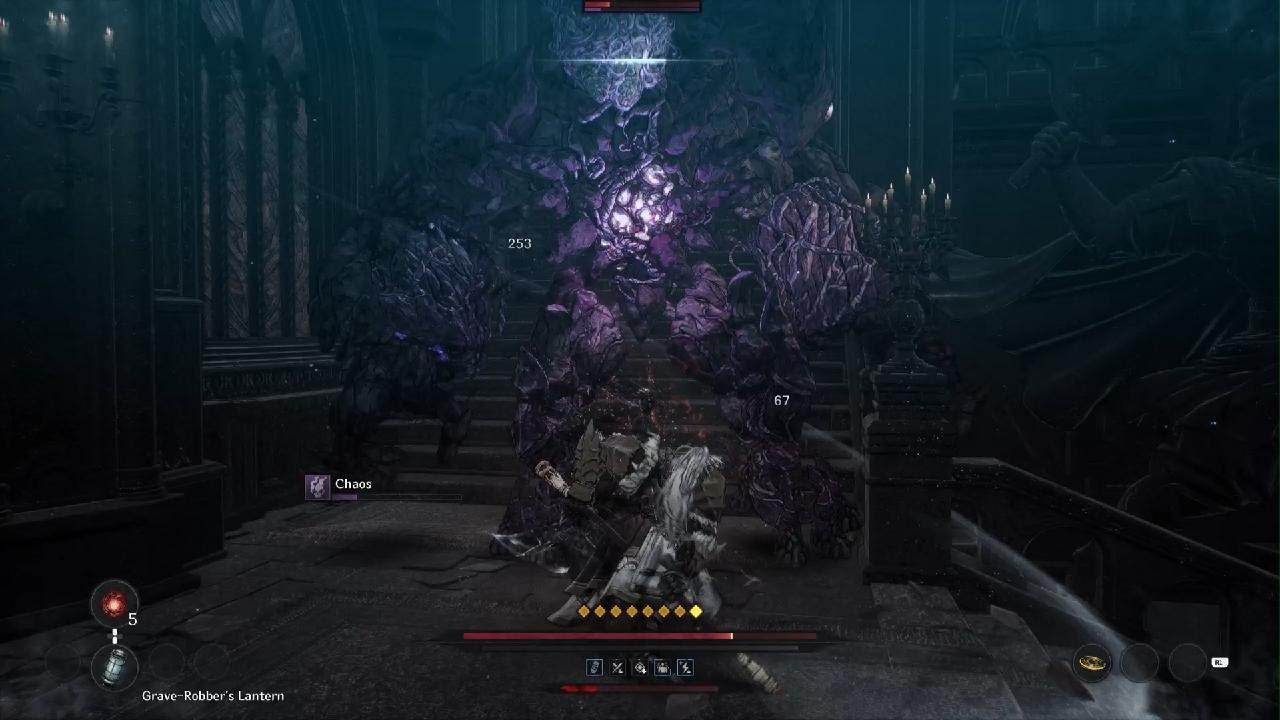 Servant of Chaos Elite Enemy Boss Fight - The First Berserker Khazan Gameplay