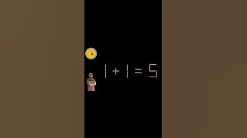 Move only 2 sticks to make equation correct | Matchstick Puzzle 1+1=5