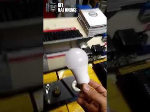 Video: LED ve akkor lambalar arasındaki fark nedir?