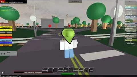 Roblox town!