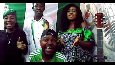Lift Up Nigeria (Cover)