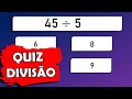 Desafie-se com o Quiz de Divisão! 15 Perguntas para Testar seu Conhecimento 📚