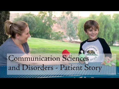Speech Language Therapy - Patient Story - Communication Sciences And Disorders