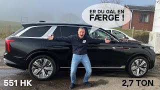 Vi kører helt nyt bilmærke i Danmark - VLOG #20