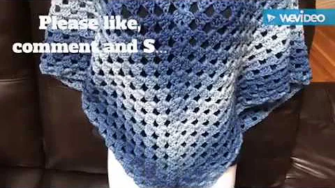 Learn to Crochet a Stylish Poncho
