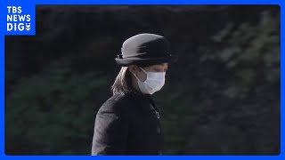 昭和天皇命日 佳子さま昭和天皇陵を参拝｜TBS NEWS DIG