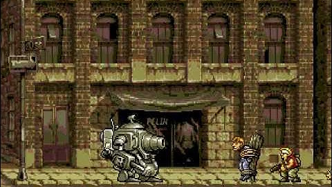 Sega Megadrive - Metal Slug sprite