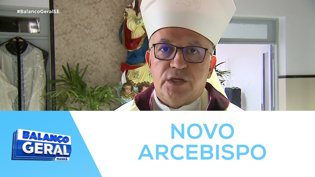 Dom Josafá Menezes da Silva toma posse como novo arcebispo de Aracaju - BGM