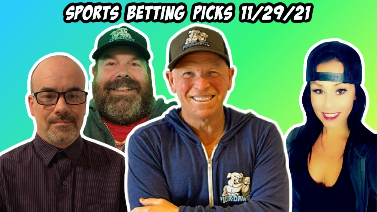 Sports Betting Picks Podcast 11/29/21 NFL, NBA, CBB, NHL Picks, Props