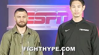 LOMACHENKO VS. NAKATANI FULL FINAL PRESS CONFERENCE \& FACE OFF