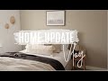 Home updates  mini tour cook with me