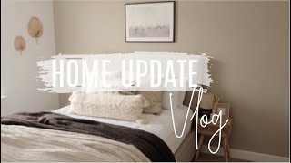 HOME UPDATES &amp; MINI TOUR| COOK WITH ME