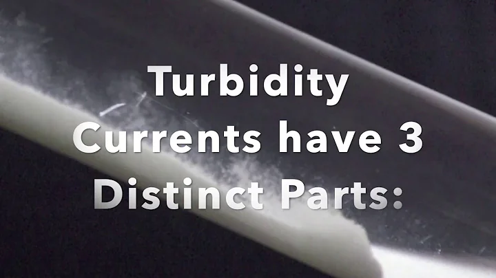 Laboratory turbidity current demonstration