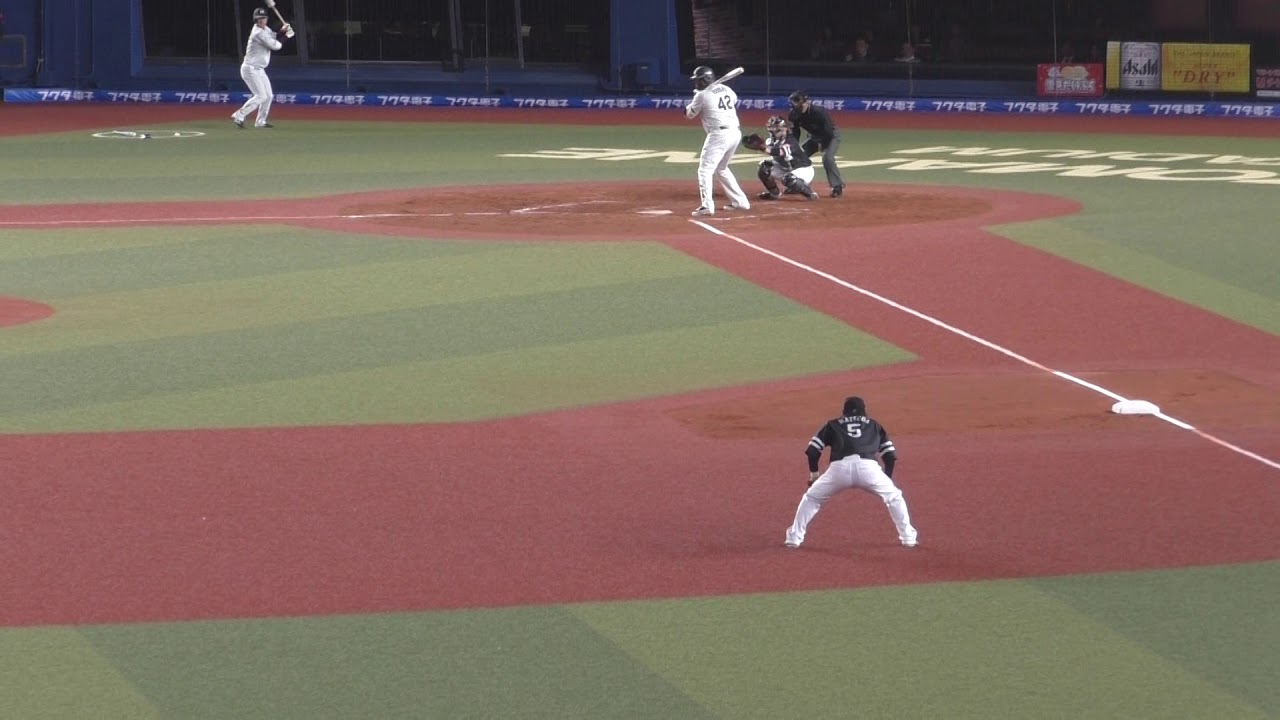 松田宣浩選手の守備 Youtube