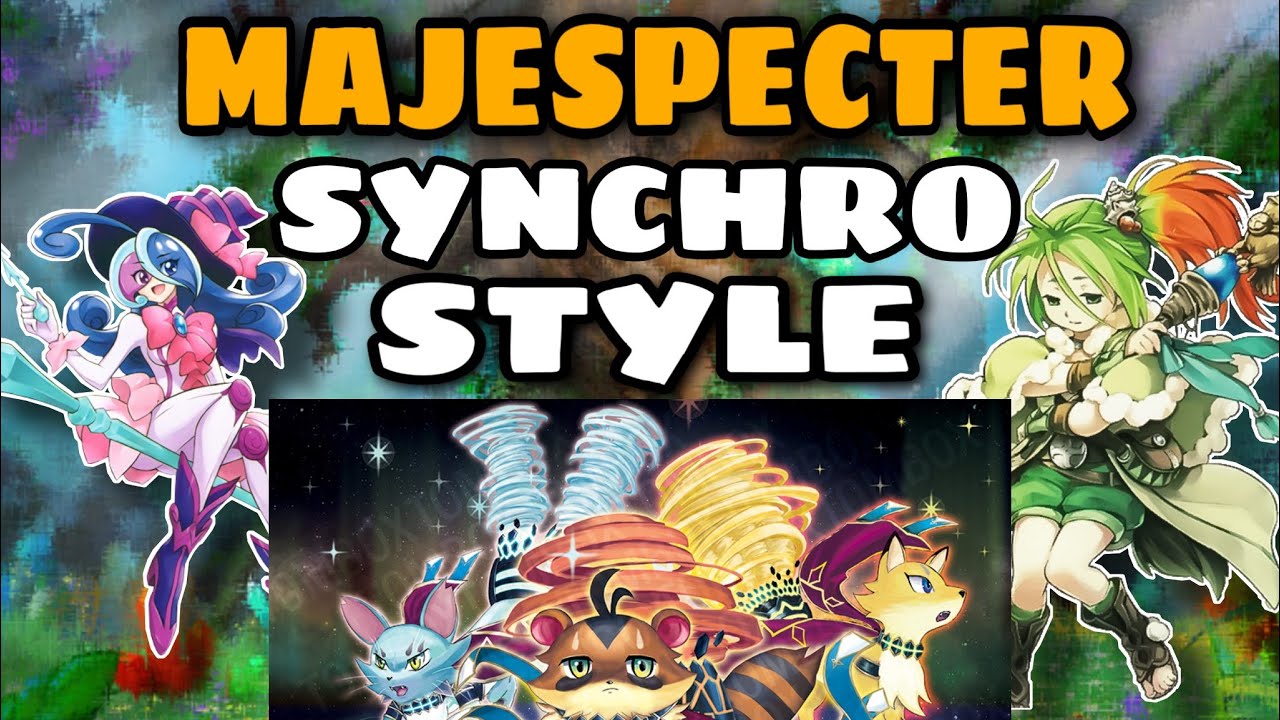 【YGOPRO】MAJESPECTER (SYNCHRO STYLE) - BANLIST TCG 10/2021