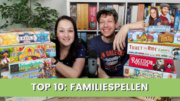 Top 10 - Familiespellen! (2021)