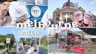 travel vlog  | things to do in melbourne ❄ | australia